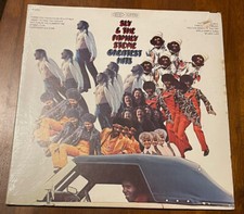 SLY & THE FAMILY STONE- GREATEST HITS NEW FULLY SEALED VINYL LP RECORD ALBUM