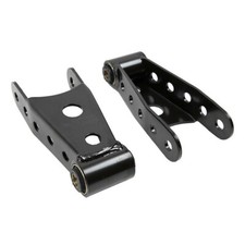 Belltech 1" Drop Leaf Spring Shackle Kit For Silverado/Sierra/Tahoe/Yukon 6700