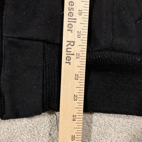 Vintage Southpole Bomber Jacket Womens Juniors XL Epaulets Flap Pockets Military - Picture 7 of 12