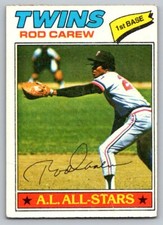 1977 Topps #120 Rod Carew