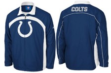 Reebok Indianapolis Colts Youth Reversible Playmaker Jacket Original 70.00 