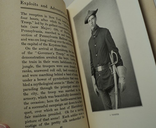 Exploits & Adventures of a Soldier Ashore & Afloat by William L Adams - 1911 - Foto 3 di 3