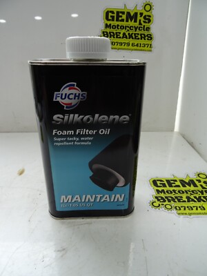 Silkolene Foam Filter Oil