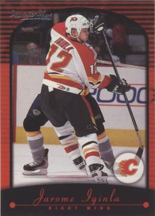 2000-01 Topps Premier Plus - Jarome Iginla #48 - 1 of 1