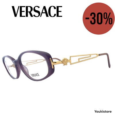 VERSACE eyeglasses MOD V50 G52 51 17 130 eyeglasses Made in Italy CE