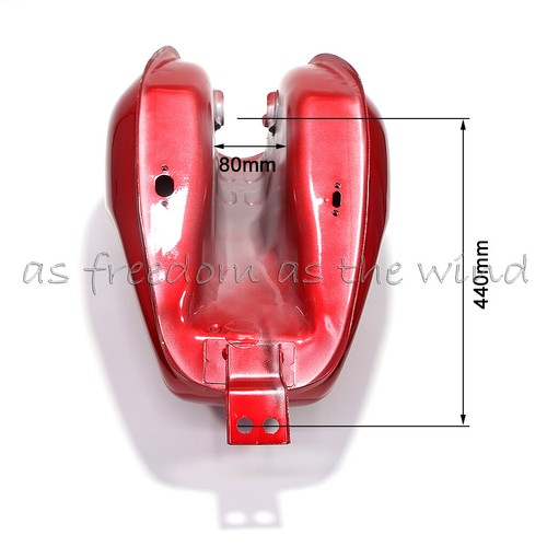 17L Gas Fuel Tank Cafe Racer Motorcycle With Fuel Level Sensors Tank Switch - Bild 4 von 10