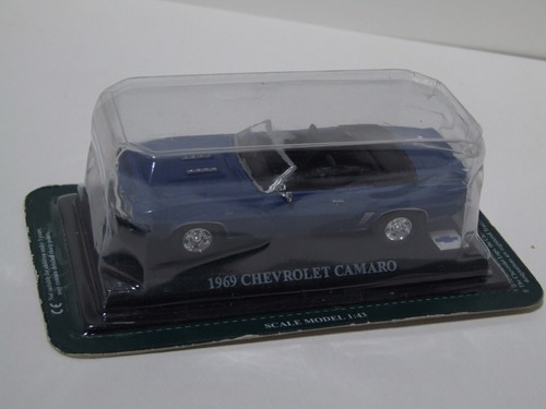 Chevrolet Camaro 1969 escala 1:43 de Del Prado - Imagen 3 de 4