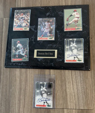 2003 Spectrum Diamond 6 Autograph on Card Red Sox-Yaz, Doerr, Tiant, Evans,Lynn!