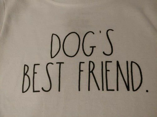 Dogs Best Friend RAE DUNN Pajamas 2pc snug fit pj set size 3 Toddler NWT