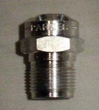 (2Pcs) Parker, 75F Nozzle  Aluminum  Refrigerant Distributor  W/ 6 holes 3/16"