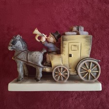 フンメル人形 The Mail is Here 郵便配達馬車 Hummel Mail Is Here for sale | eBay