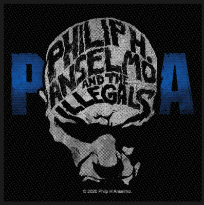 PHILIP H. ANSELMO AND THE ILLEGALS PATCH AUFNÄHER # 1 WALK THROUGH EXITS 10x10cm