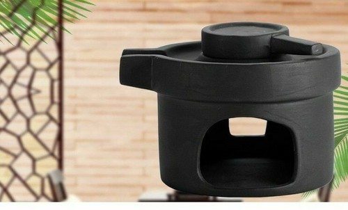 Teapots Warmer Tea Maker Heating Base Ceramic Candle Tray Holding Furnace 8x7cm - Picture 11 of 12