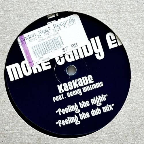 Kaskade - More Candy EP | 12" Vinyl | JTM | Deep House Electronica - Picture 3 of 3