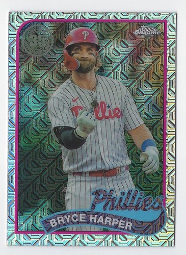 2024 Topps Series 1 '89 Topps Silver Pack Chrome ~ Complete Your Set ~ You Pick - Picture 30 of 60