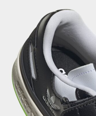 Adidas Forum Low W - Black / HQ4425 / Womens Sneakers Shoes