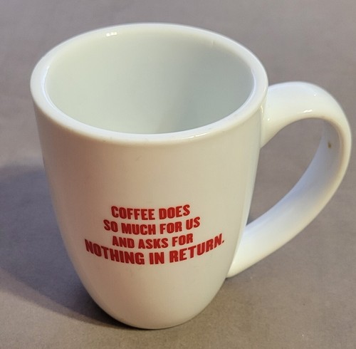 Denny's - El café hace mucho por nosotros y no pide nada a cambio - Taza de café - Imagen 3 de 4