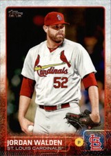 2015 Topps #614 Jordan Walden - NM