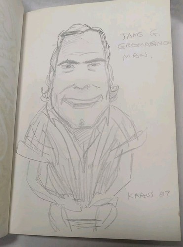 Chakan The Forever Man Original Sketches The Sketch Book #1 Robert Kraus See Pic - Picture 14 of 21