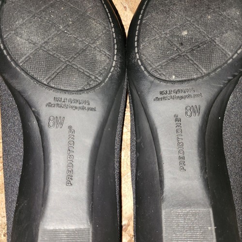PREDICTIONS Scarpe Donna Mocassini Slip-on Scamosciato (NERO) - TAGLIA 8 - Foto 8 di 8