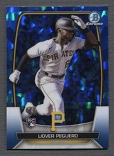 2023 Bowman Chrome Sapphire Edition #72 Liover Peguero RC
