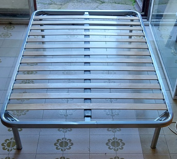 Rete Doghe Larghe Rete Letto Usata Materasso 140x200 Rete Doghe