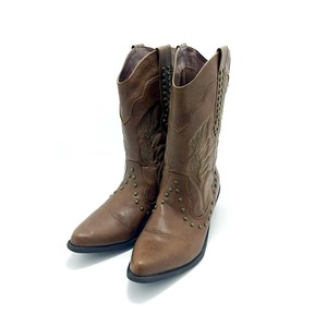 used womens cowboy boots size 9