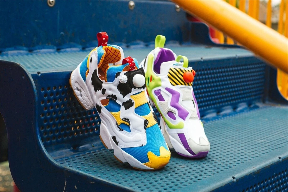 TOY STORY 4 BAIT REEBOK CLASSIC INSTAPUMP FURY EG7834 BRAND NEW US 8.5
