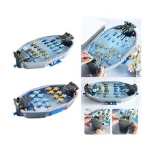 Mini Tabletop Game Lightweight Educational Toy Navy Competition Ball Toys