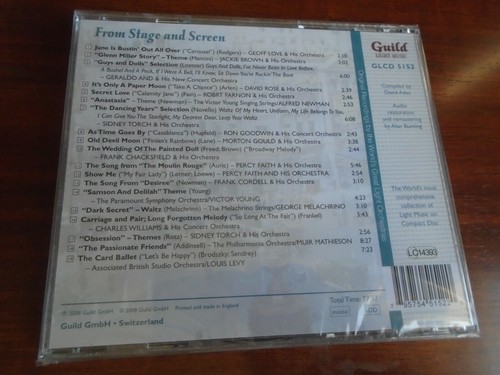  - THE GOLDEN AGE OF LIGHT MUSIC: FROM STAGE AND SCREEN - NEW SEALED CD - Picture 2 of 2