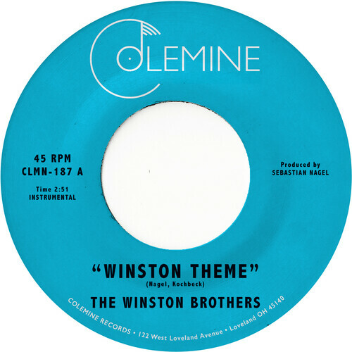 Winston Brothers - Тема Winston [Новые 7 виниловых пластинок]