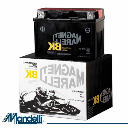 6700422 Batteria Motx7A-Bs Sym Symphony St 50 Euro4 50 2018 Senza Kit Acido - 第 2/2 張圖片