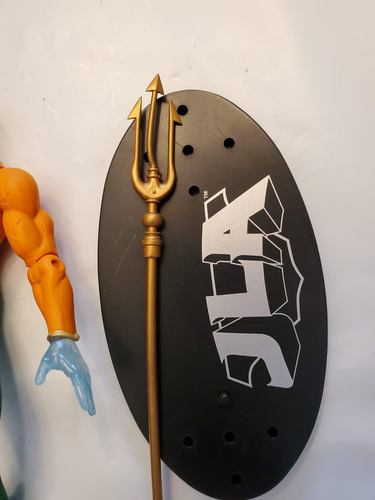 2003 DC Direct JLA Aquaman Action Figure Justice League of America - Picture 7 of 8