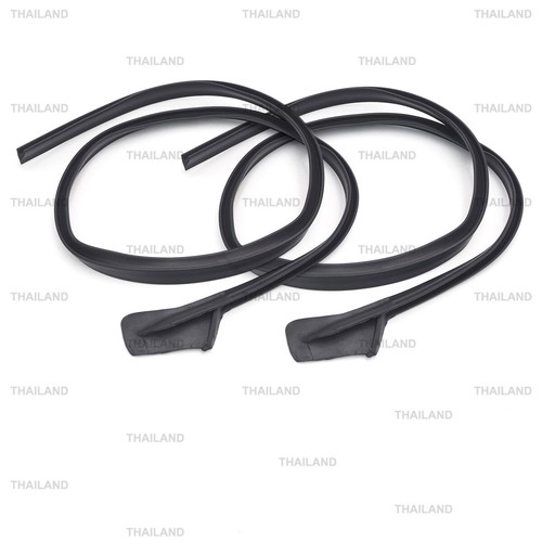 Front Lh+Rh Door Roof Rubber Seal For BMW E32 2Door Coupe 7 Series 1986 - 1994 - Imagen 3 de 10