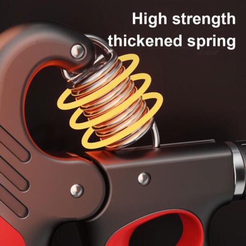 5-100KG Hand Grip Strengthener Adjustable Forearm Trainer Finger Exerciser HOT - Picture 7 of 19