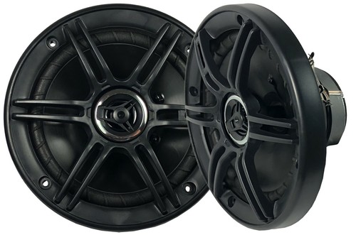 REV. 6-1/2" 2-Wege 350 Watt. Auto Audio Koaxial Lautsprecher (Paar) - Bild 2 von 5
