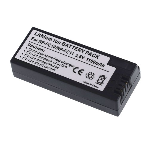 NP-FC11 FC10 Battery or charger for Sony Cyber-shot DSC-P8 DSC-P8L DSC-P9 DSC-V1 - Picture 18 of 52