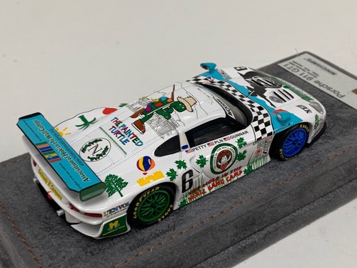 1/43 Minichamps Porsche 911 GT1 2003 Grand Am Series #6 Alcantara base A1111 - Picture 5 of 8