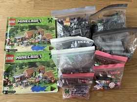 LEGO Minecraft Das Dorf 21128  Vollst&auml;ndig OVP TOP