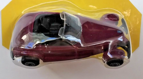 Plymouth Purple Prowler Die Cast Sports Car, 1:64 Scale Maisto New on a Cut Card - Picture 2 of 5