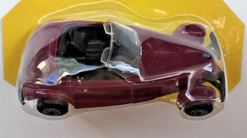 Plymouth lila Prowler Druckguss Sportwagen, Maßstab 1:64 Maisto neu auf geschnittener Karte - Bild 1 von 5