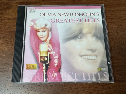 Olivia Newton John - Greatest Hits CD (VGC/NM) VERY RARE Gold CD * D&I Records - Picture 2 of 6