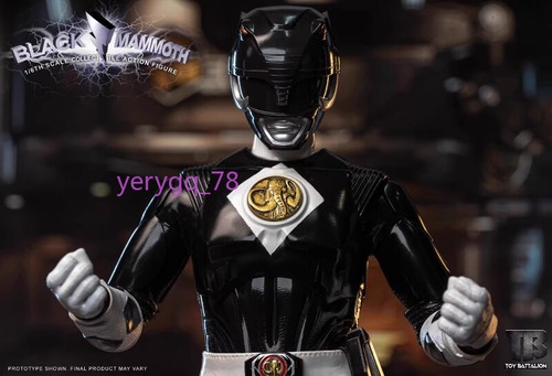 In Stock Toys Battalion Power Rangers Pterosaur Tb017 1/6 Action Figure New Gift - Picture 6 of 6