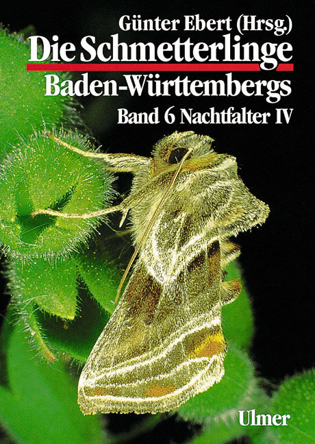 Thumbnail - Günter Ebert / Die Schmetterlinge Baden-württembergs Band 6 -