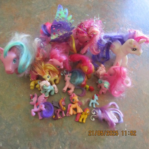 Hasbro My Little Pony Mixed Lot of 21 - Picture 12 of 12