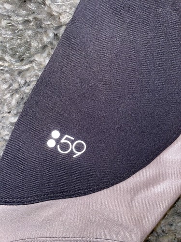 Splits59 Capri Leggings Multicolor Black Gray Light Pink Women’s Size XS - Picture 7 of 10