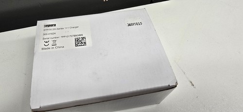 NEU Sepura Ladegerät  300-01624 1+1  für SC2020 SC20  STP8000 STP9000 - Bild 4 von 4