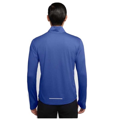 Nike Dri-FIT Shirt Running Men's Pacer Blue 1/2 Zip Top (BV4755-430) Small $55 - Picture 2 of 12