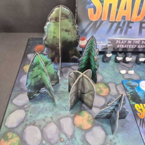 Shadows In The Forest, Play in the Dark Strategy Board Game - Complete - Picture 2 of 18