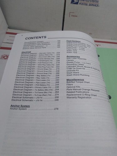 DITCH WITCH JT9 UND DOWNHOLE TOOLS TEILE HANDBÜCHER - Bild 7 von 8